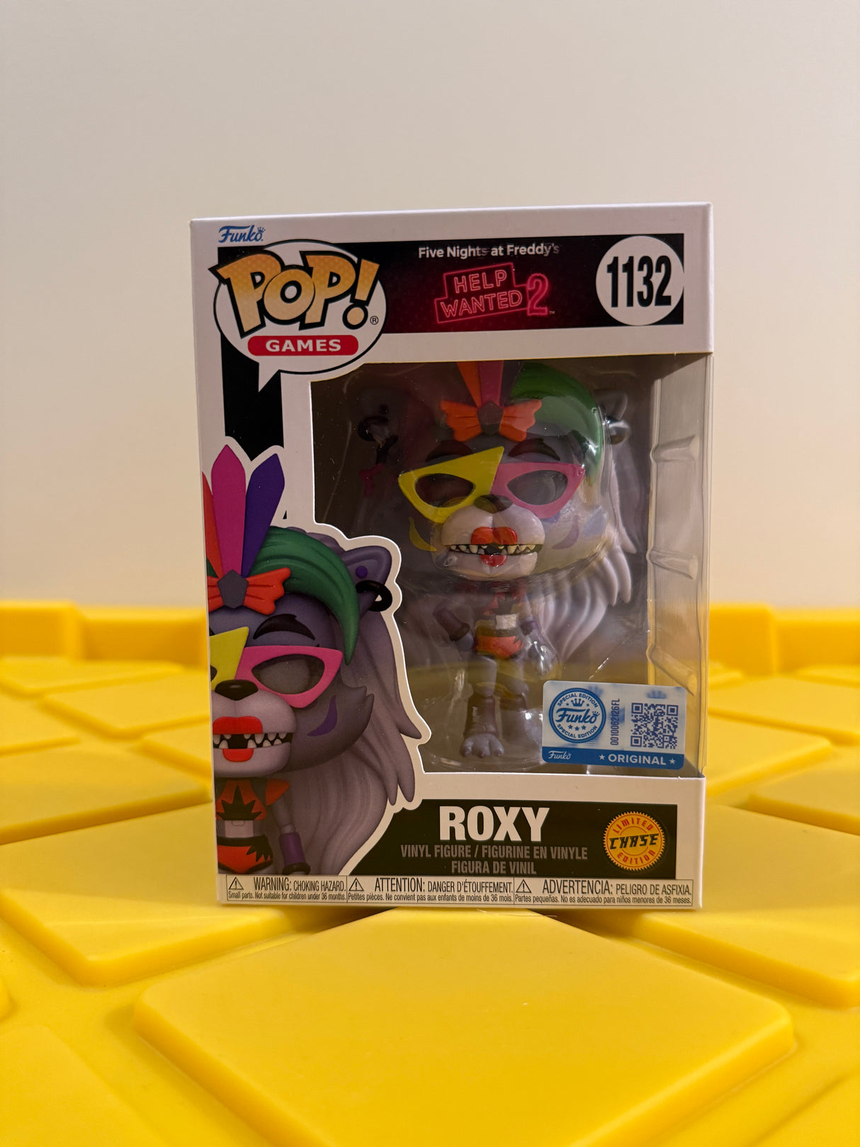 Funko POP! Roxy - Limited Edition Chase - Limited Edition Funko Shop Exclusive