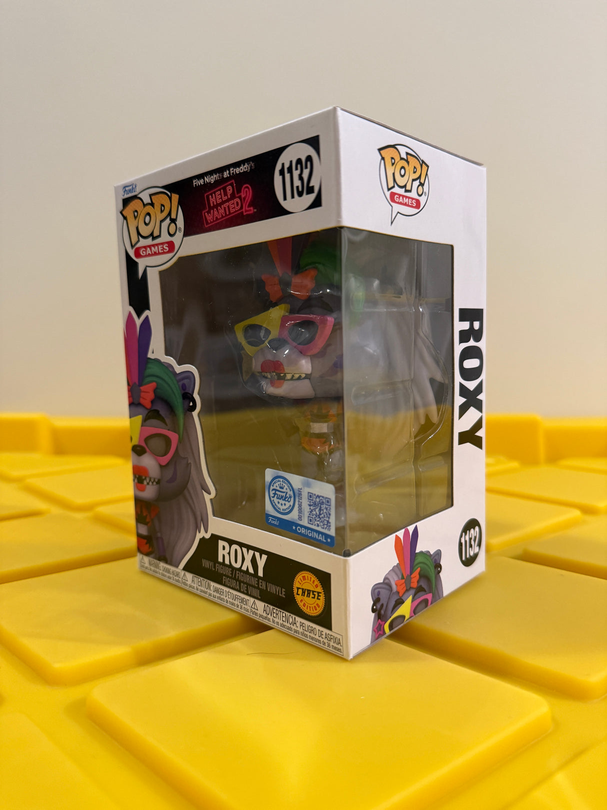 Funko POP! Roxy - Limited Edition Chase - Limited Edition Funko Shop Exclusive