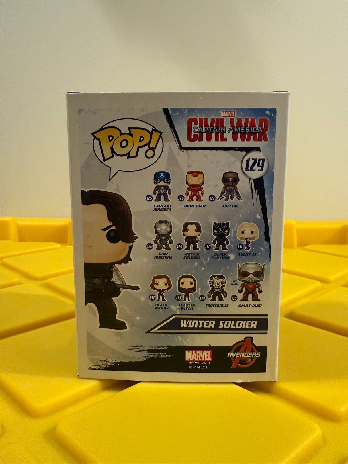 Funko POP! Winter Soldier