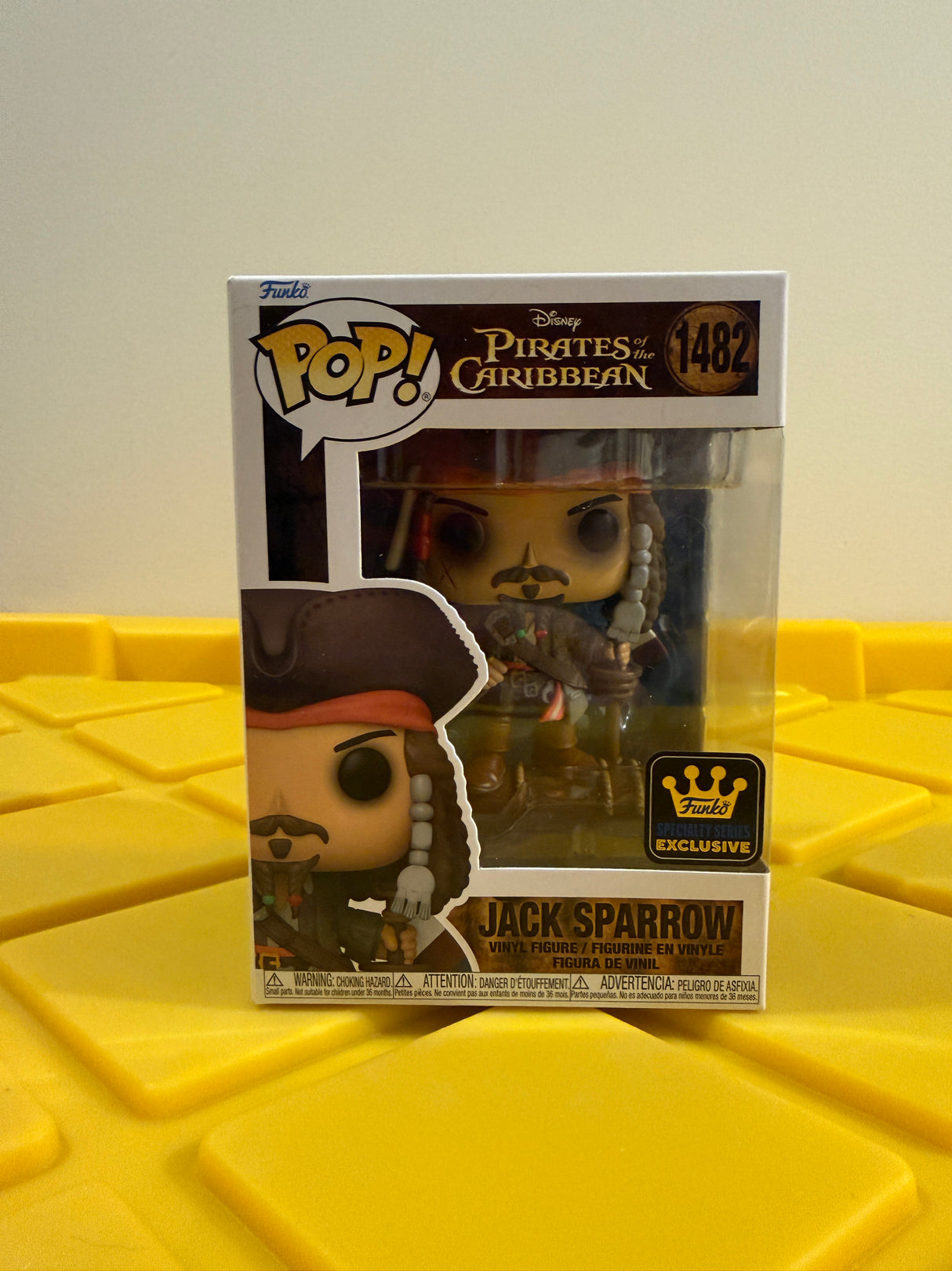 Funko POP! Jack Sparrow - Limited Edition Specialty Series Exclusive