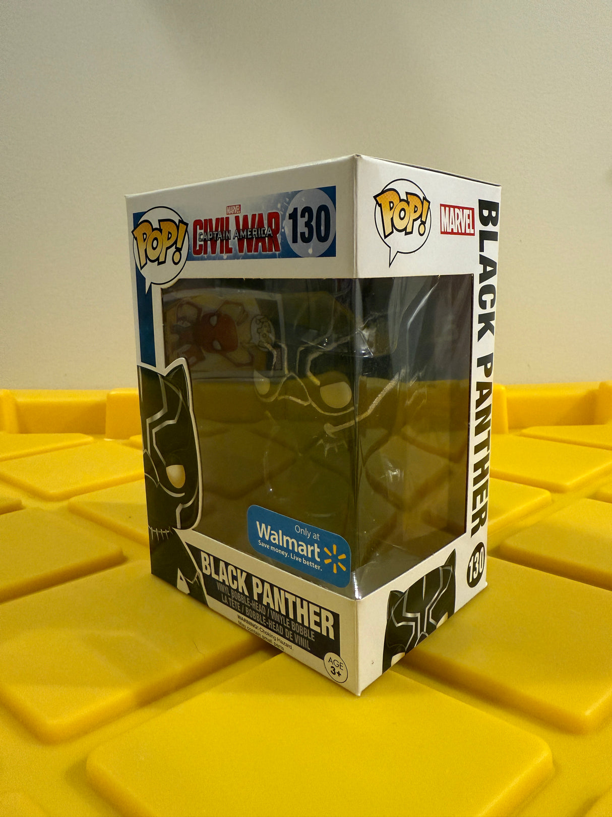 Funko POP! Black Panther - Limited Edition Walmart Exclusive