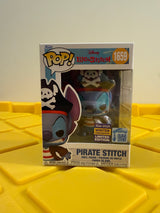 Funko POP! Pirate Stitch - Limited Edition 2025 Winter Con Exclusive