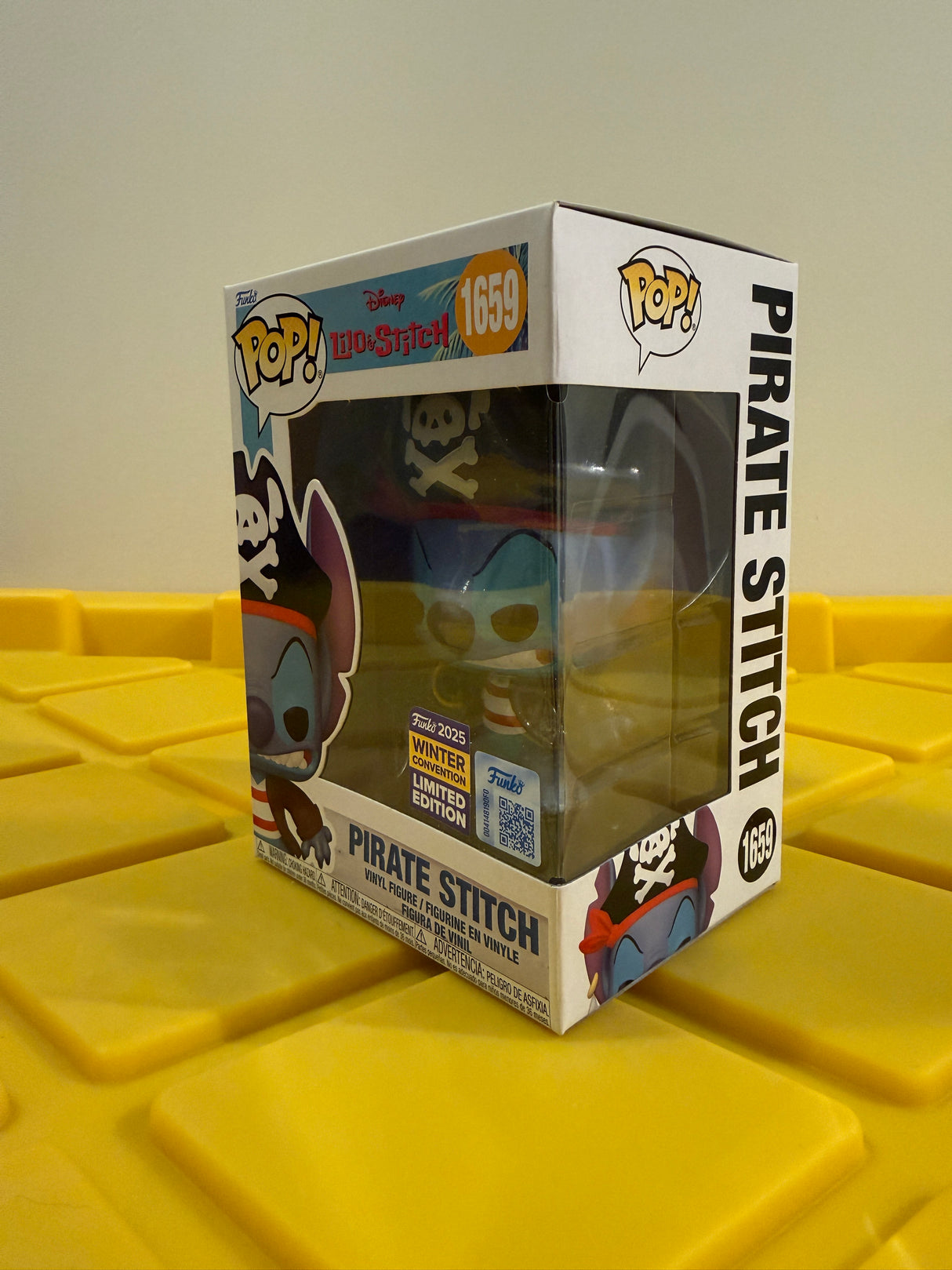 Funko POP! Pirate Stitch - Limited Edition 2025 Winter Con Exclusive