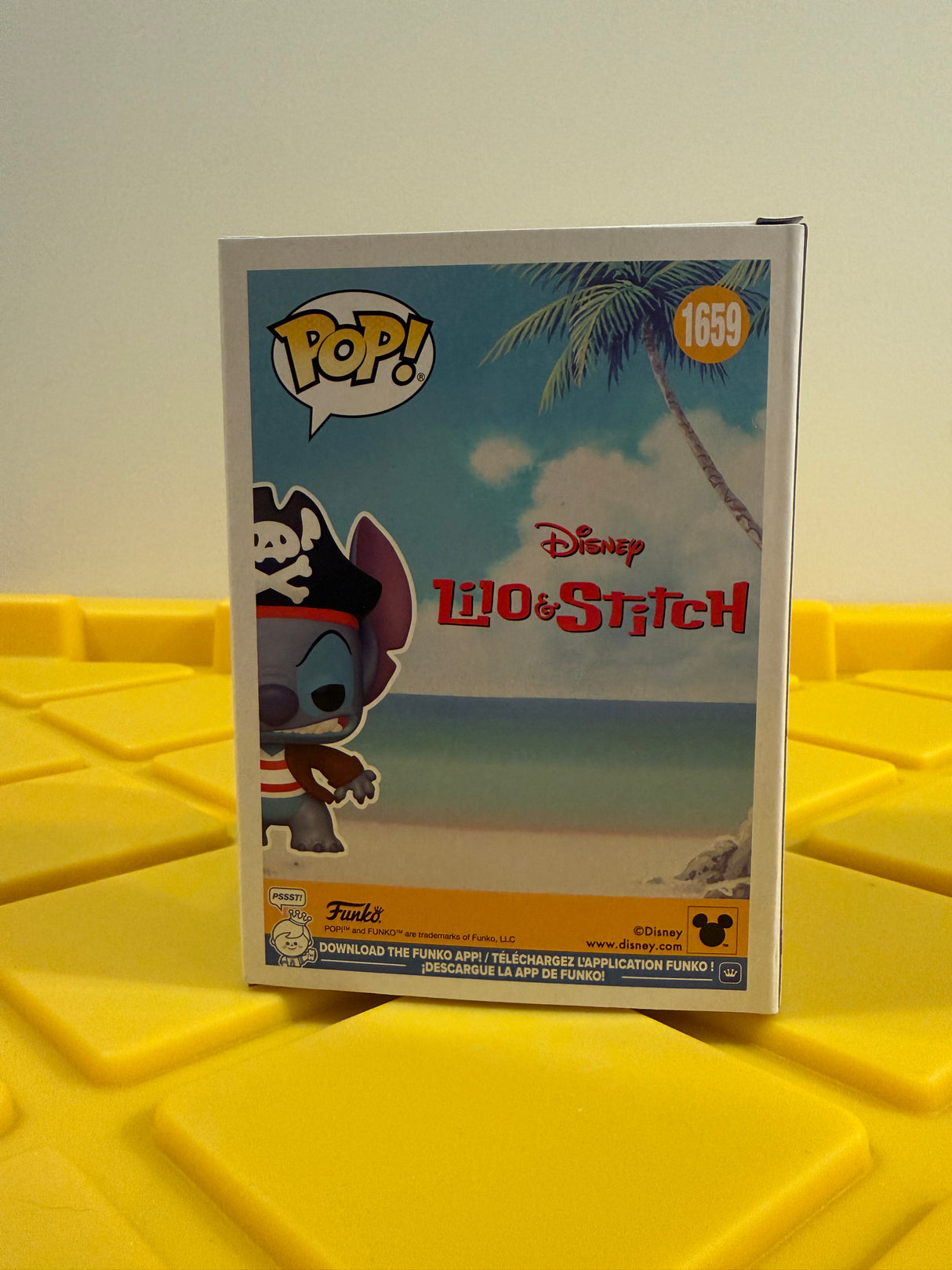 Funko POP! Pirate Stitch - Limited Edition 2025 Winter Con Exclusive