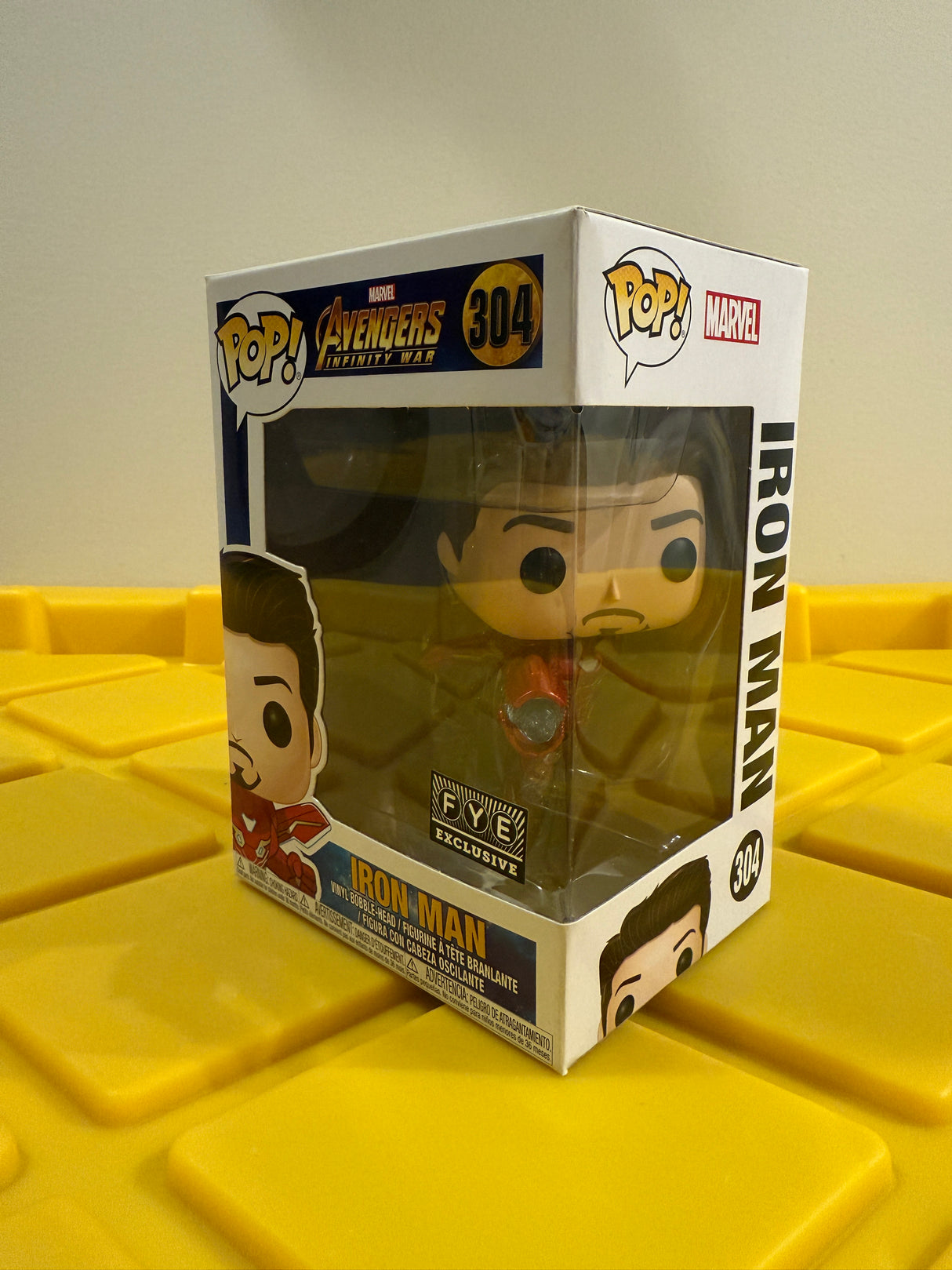 Funko POP! Iron Man - Limited Edition FYE Exclusive