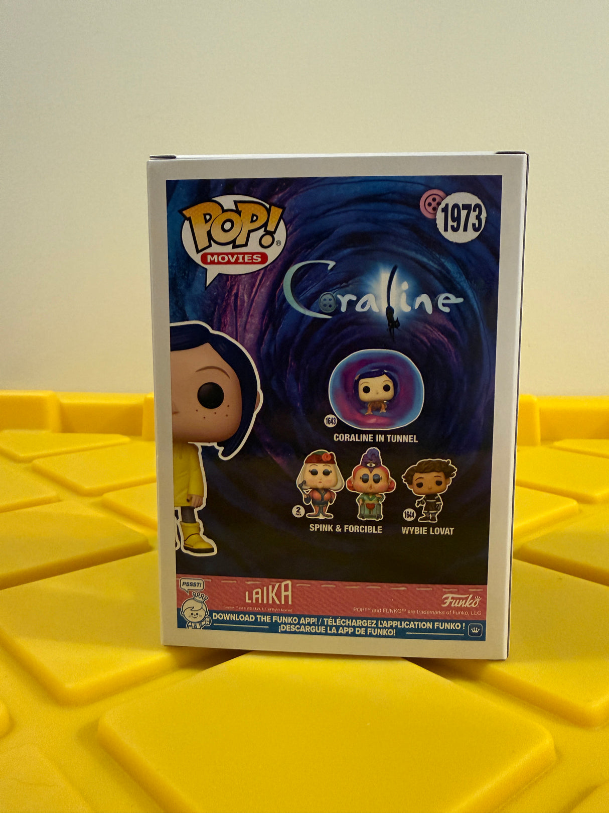 Funko POP! Coraline with Doll - Limited Edition GameStop Exclusive