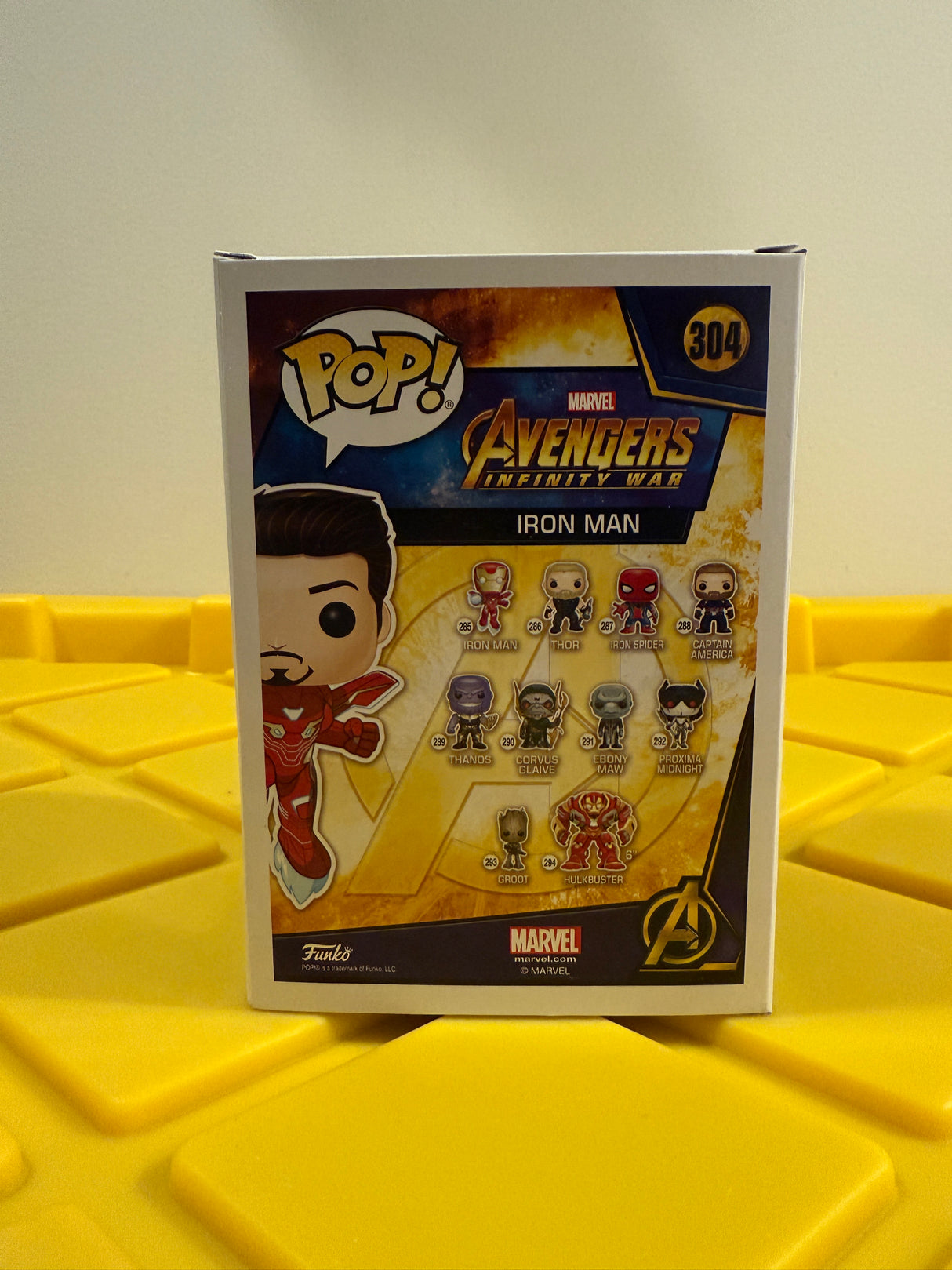 Funko POP! Iron Man - Limited Edition FYE Exclusive