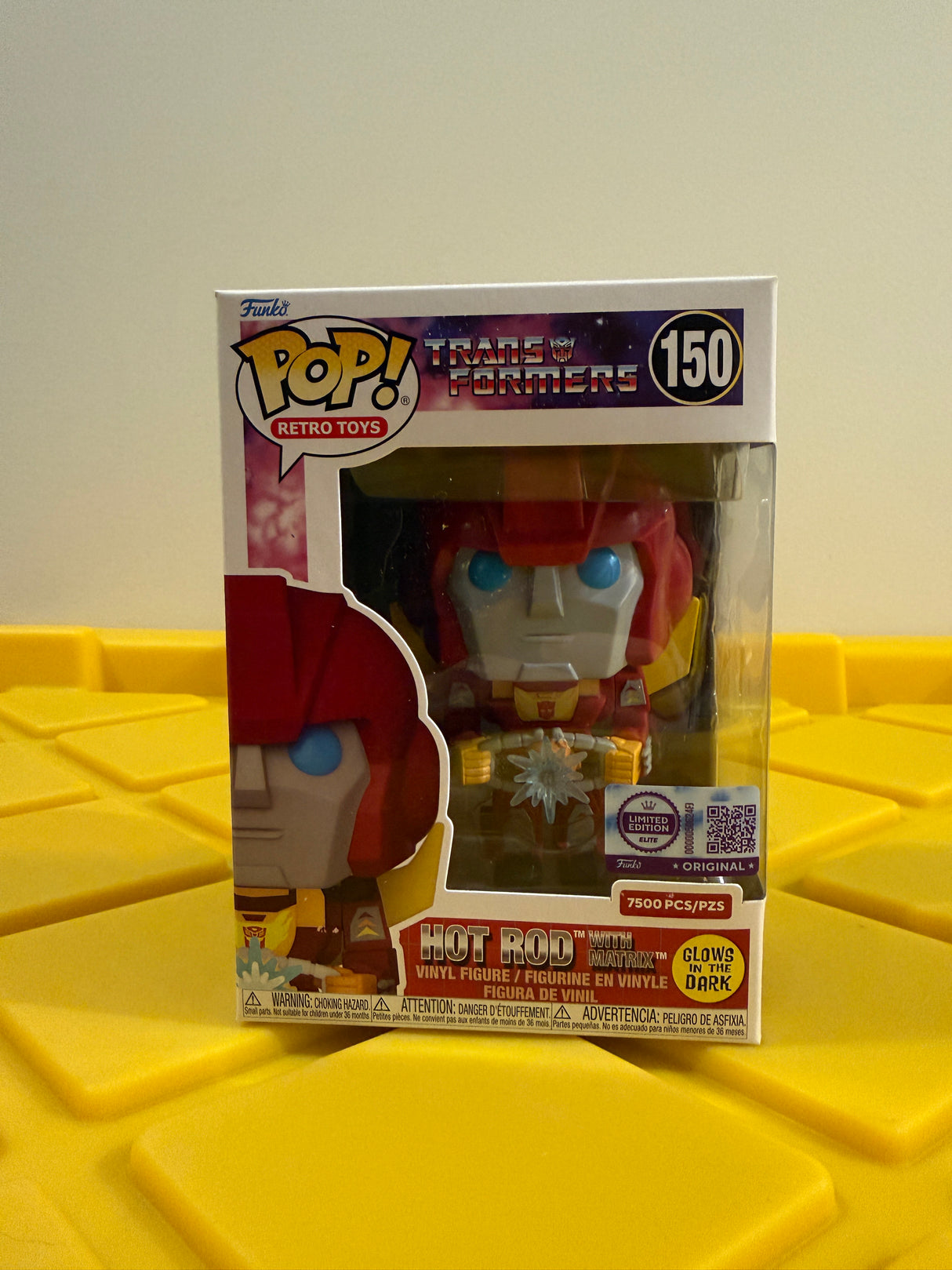 Funko POP! Hot Rod with Matrix (Glow) (L.E. 7500) - Limited Edition Elite