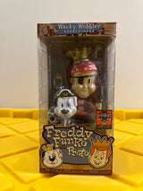 Freddy Funko with Proto (Wacky Wobbler) - Limited Edition 2024 Funtastic Voyage Exclusive