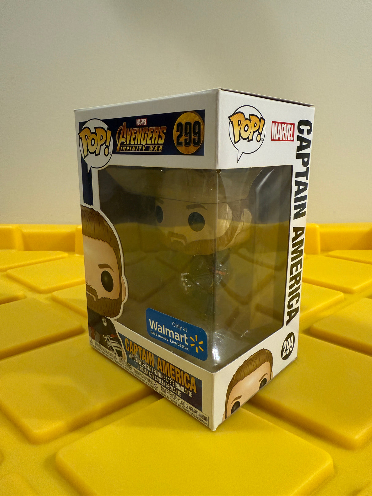 Funko POP! Captain America - Limited Edition Walmart Exclusive