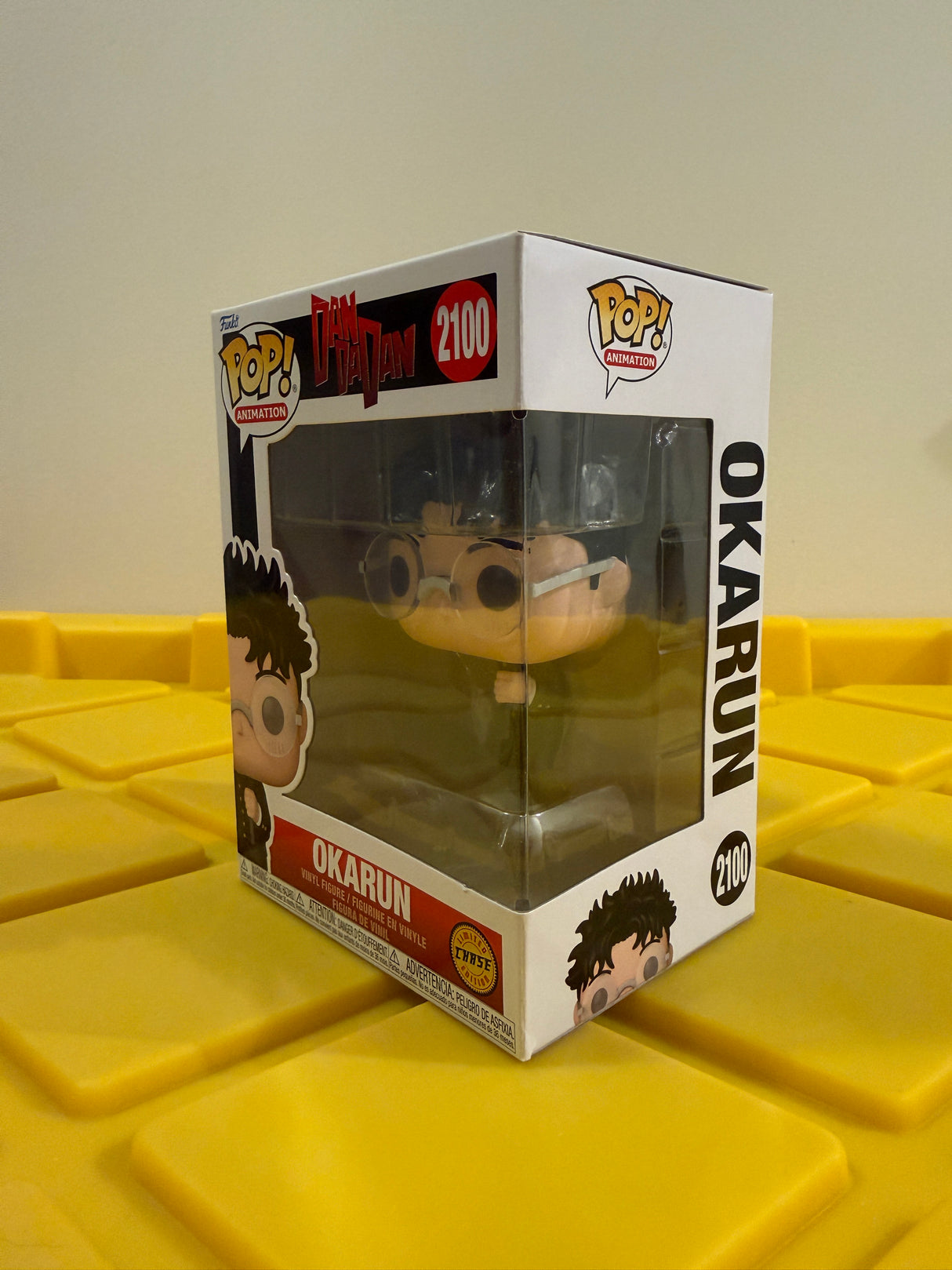 Funko POP! Okarun - Limited Edition Chase