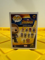 Funko POP! Captain America - Limited Edition Walmart Exclusive