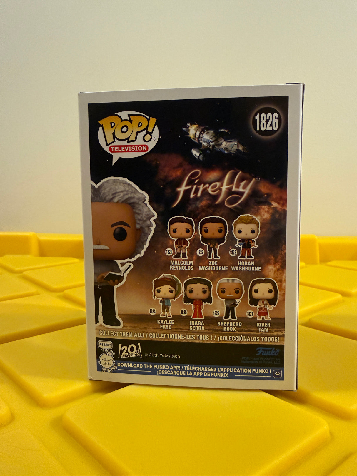 Shepherd Book- Limited Edition Chase