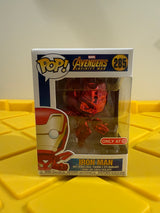 Funko POP! Iron Man (Red Chrome) - Limited Edition Target Exclusive