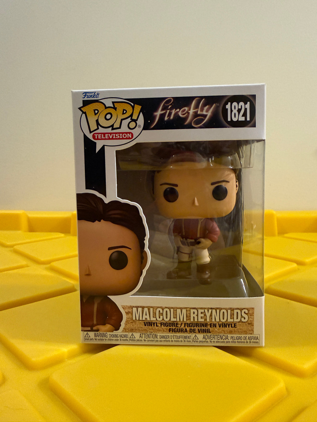 Funko POP! Malcolm Reynolds