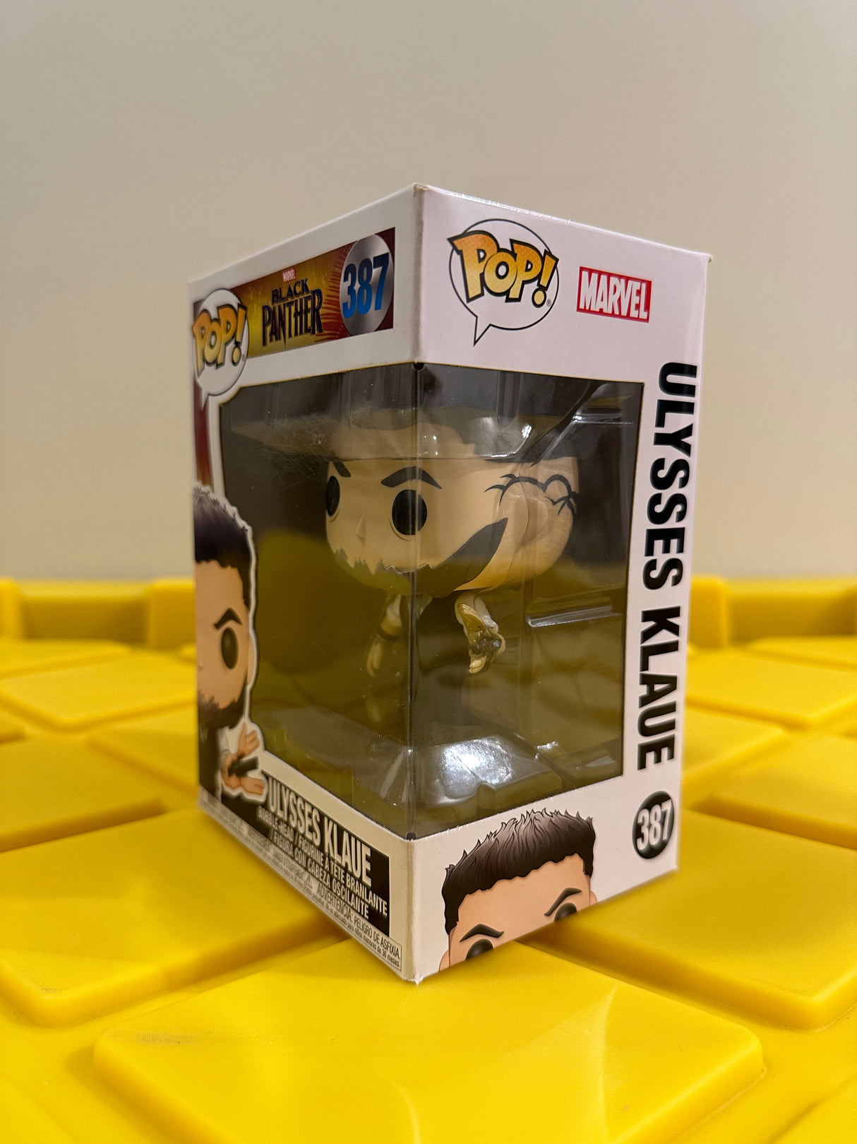 Funko POP! Ulysses Klaue