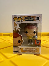 Funko POP! Freddy Funko as Morty (L.E. 3000) - Limited Edition 2024 Funtastic Voyage Exclusive