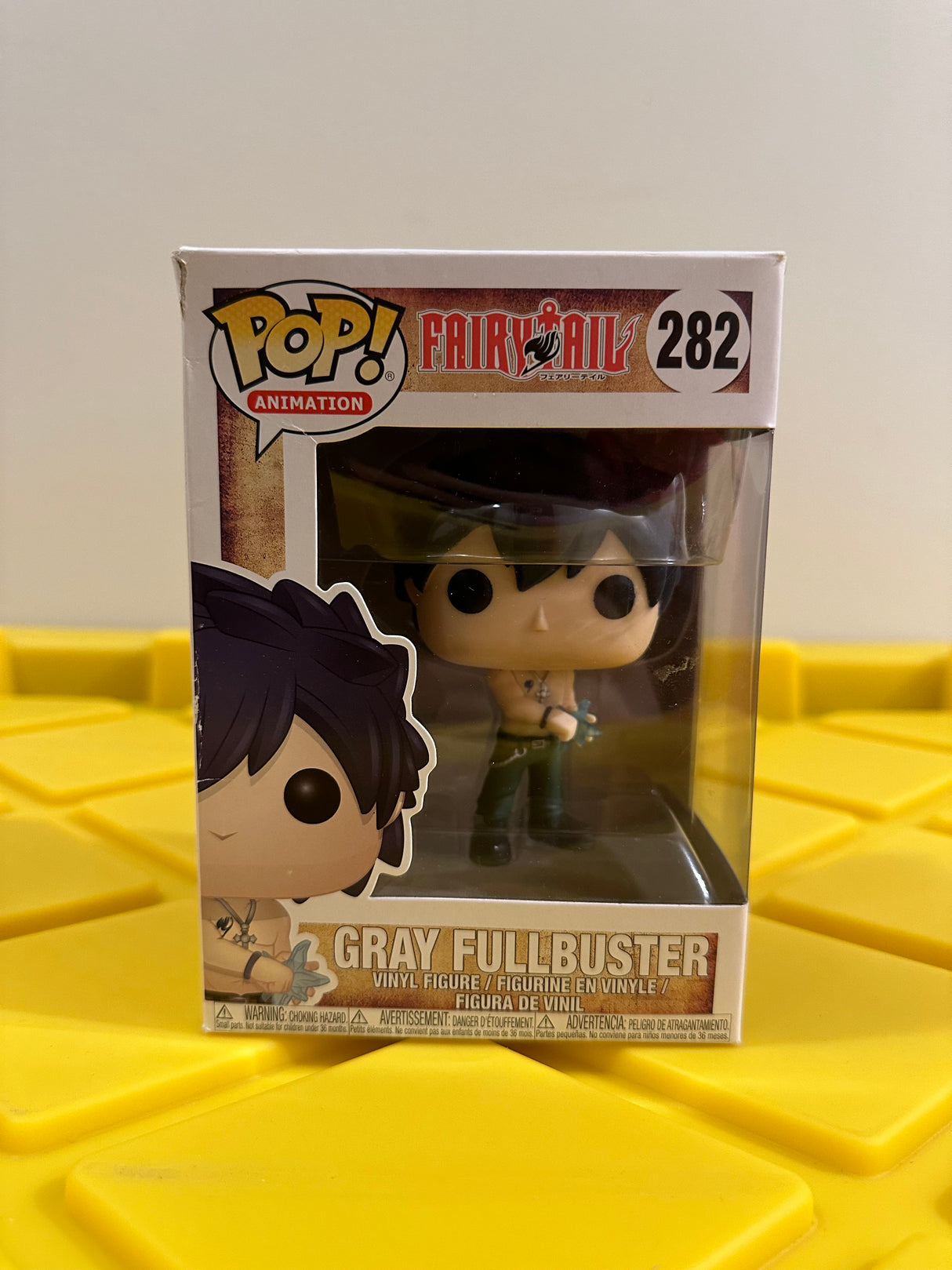 Gray Fullbuster