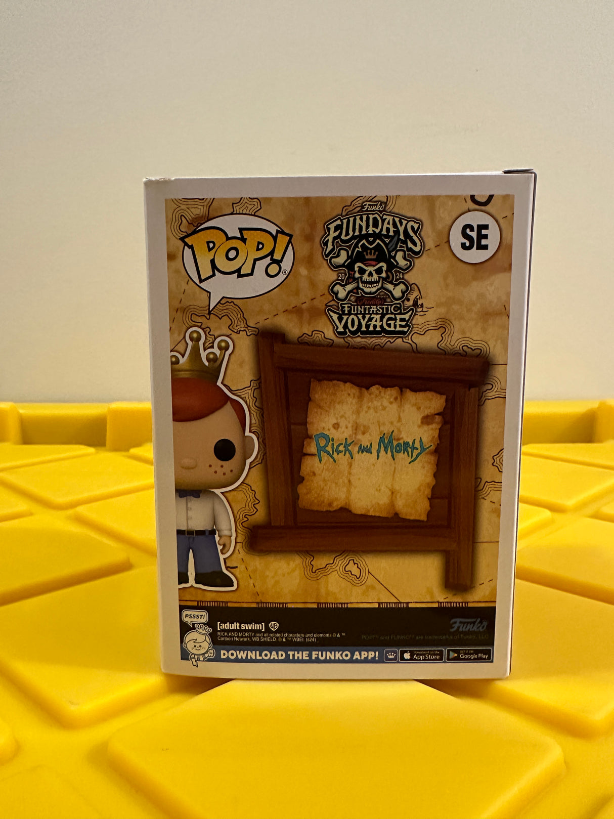 Funko POP! Freddy Funko as Morty (L.E. 3000) - Limited Edition 2024 Funtastic Voyage Exclusive
