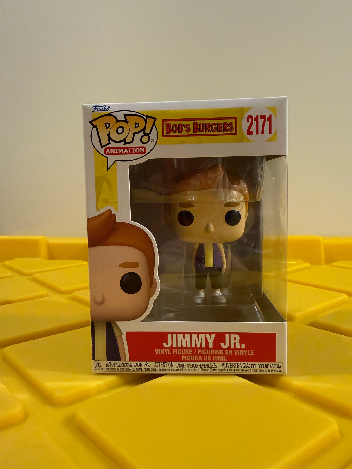 Funko POP! Jimmy Jr.