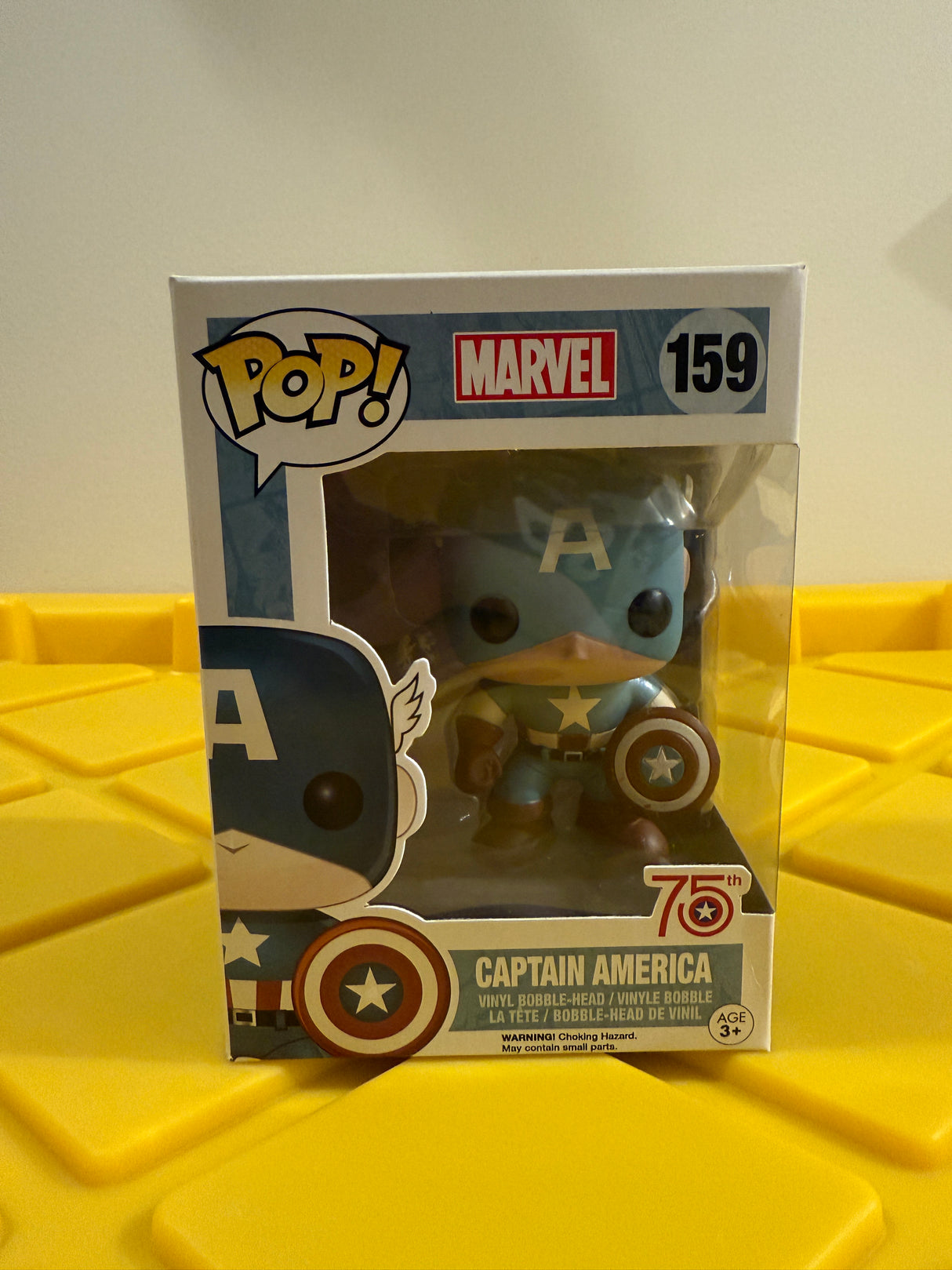 Funko POP! Captain America (Sepia)