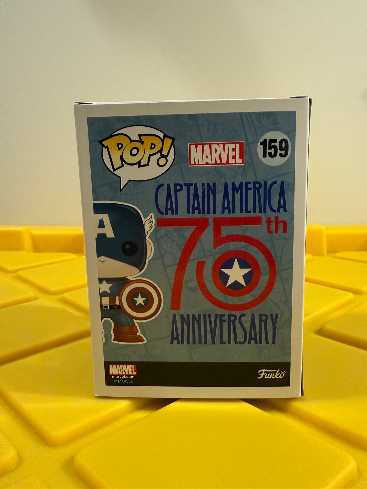 Funko POP! Captain America (Sepia)