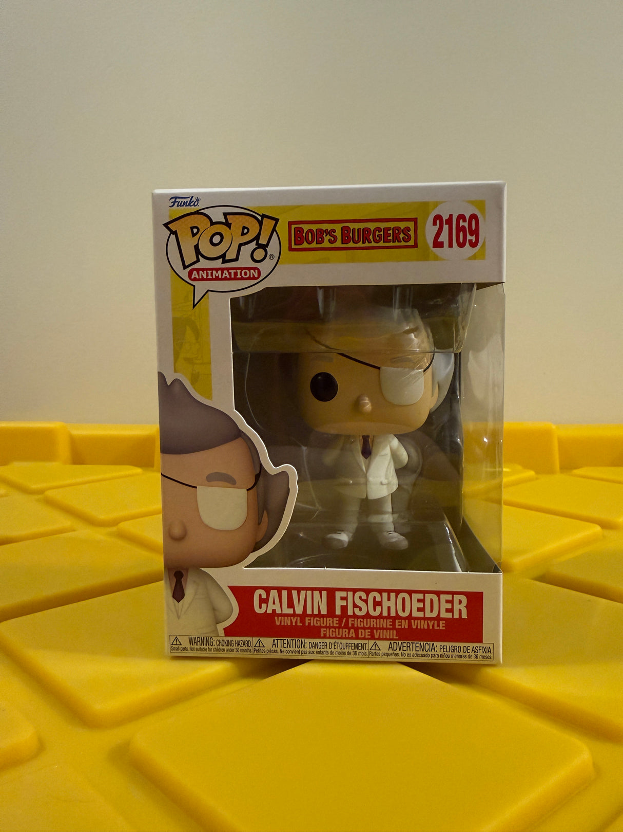 Funko POP! Calvin Fischoeder