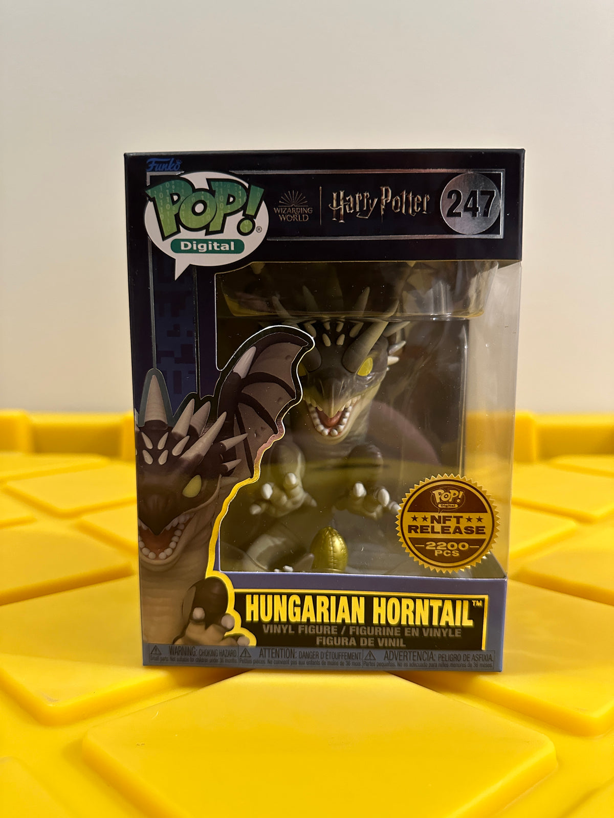 Hungarian Horntail (L.E. 2200) - Limited Edition NFT Release
