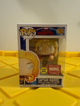 Funko POP! Captain Marvel (Glow) - Limited Edition Marvel Collector Corps Exclusive