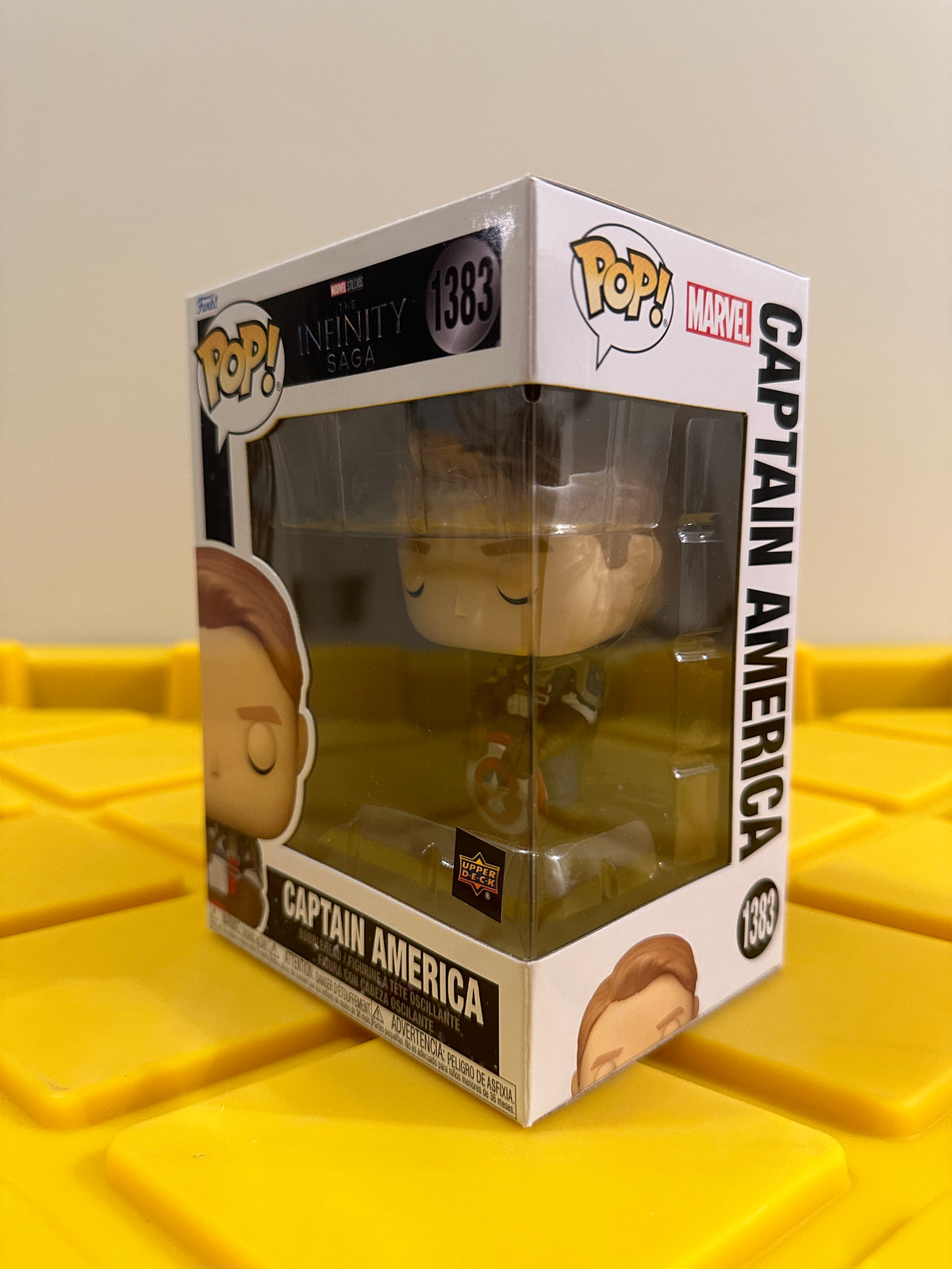 Captain America - Limited Edition Upper Deck Exclusive