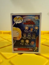 Funko POP! Captain Marvel (Glow) - Limited Edition Marvel Collector Corps Exclusive