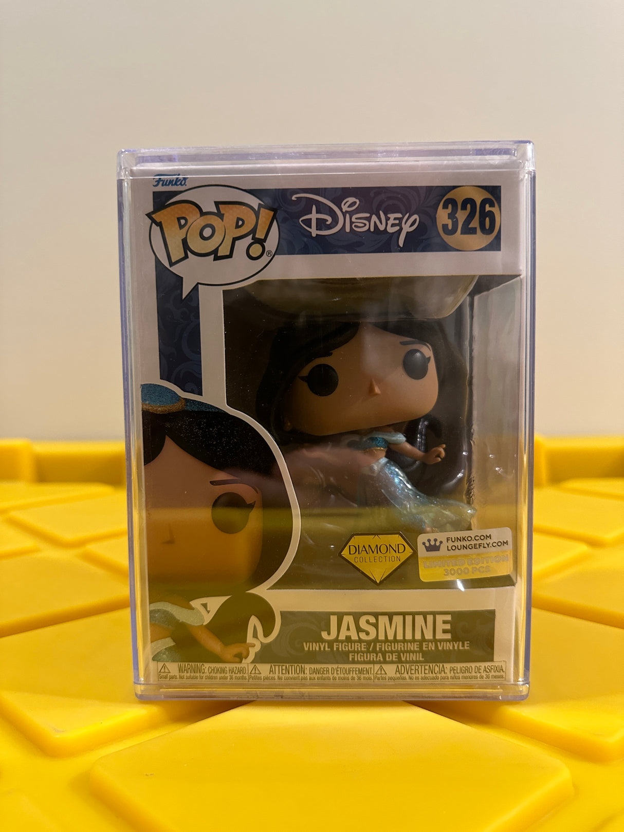 Funko POP! Jasmine (Diamond) (L.E. 3000) - Limited Edition Funko Shop Exclusive