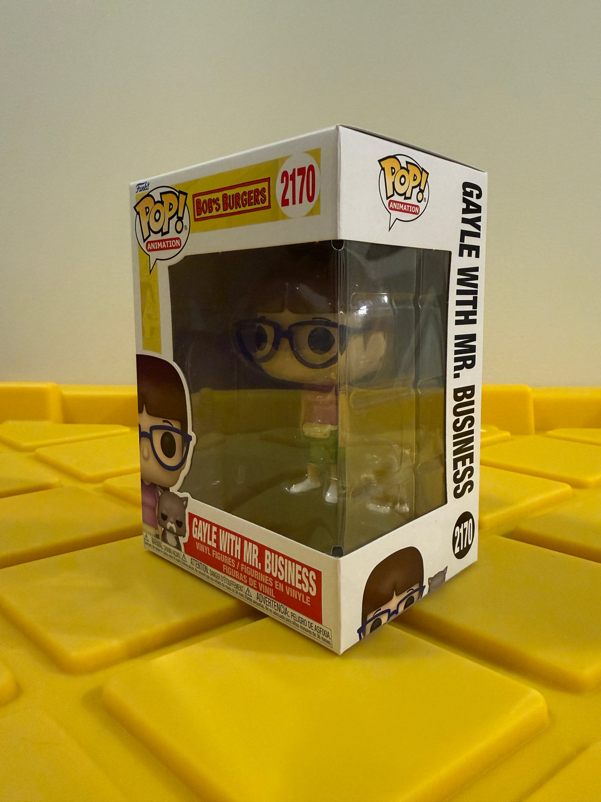 Funko POP! Gayle with Mr. Business