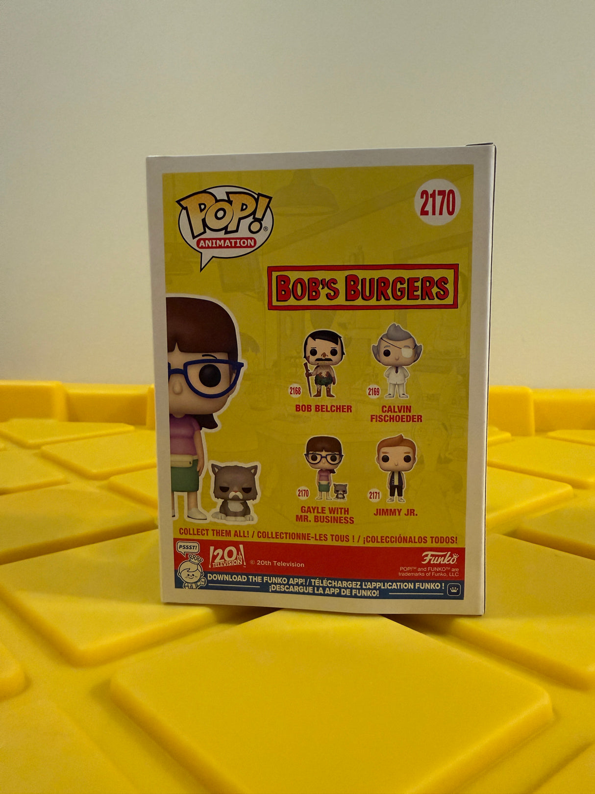 Funko POP! Gayle with Mr. Business