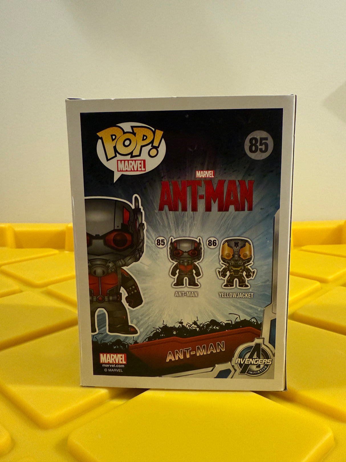 Funko POP! Ant-Man (Glow) - Limited Edition Hot Topic Exclusive