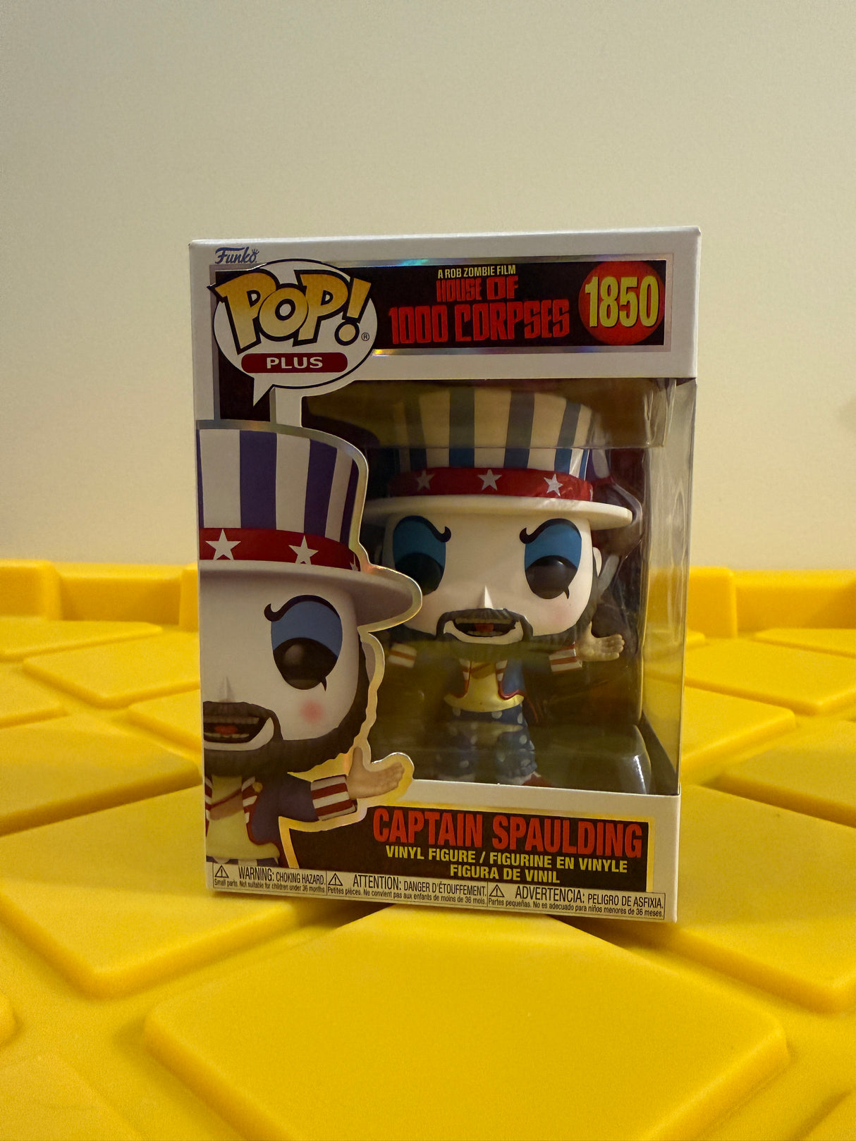 Funko POP! Plus Captain Spaulding
