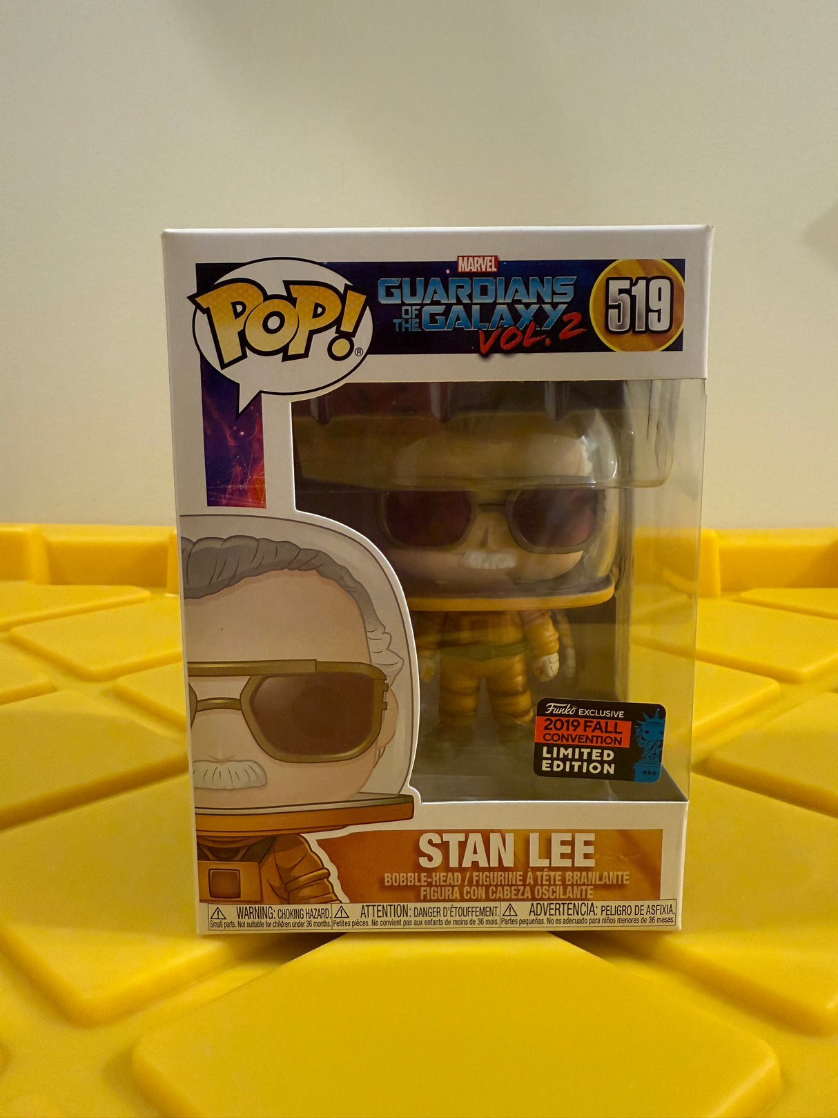 Funko POP! Stan Lee - Limited Edition 2019 NYCC Exclusive