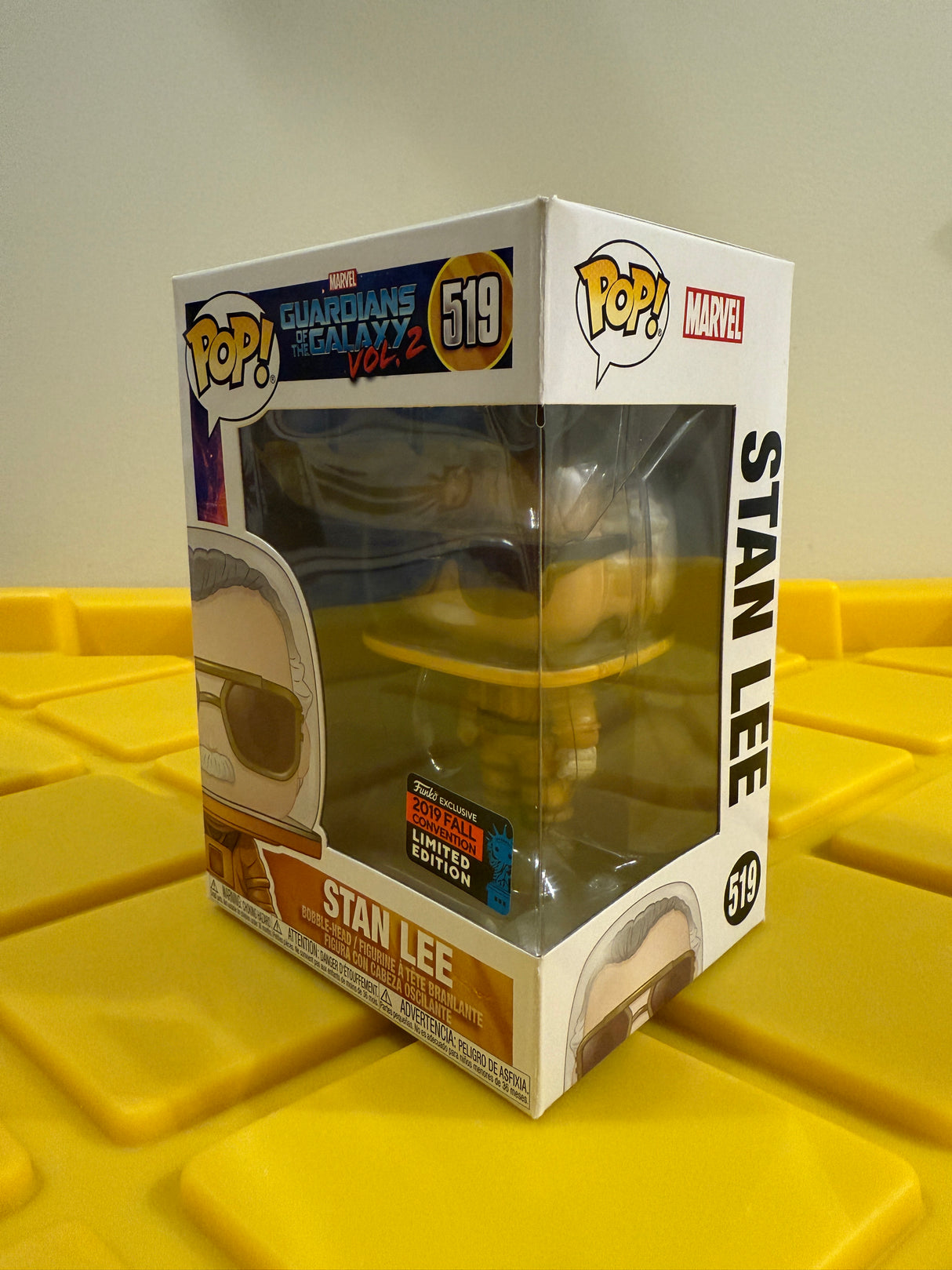 Funko POP! Stan Lee - Limited Edition 2019 NYCC Exclusive