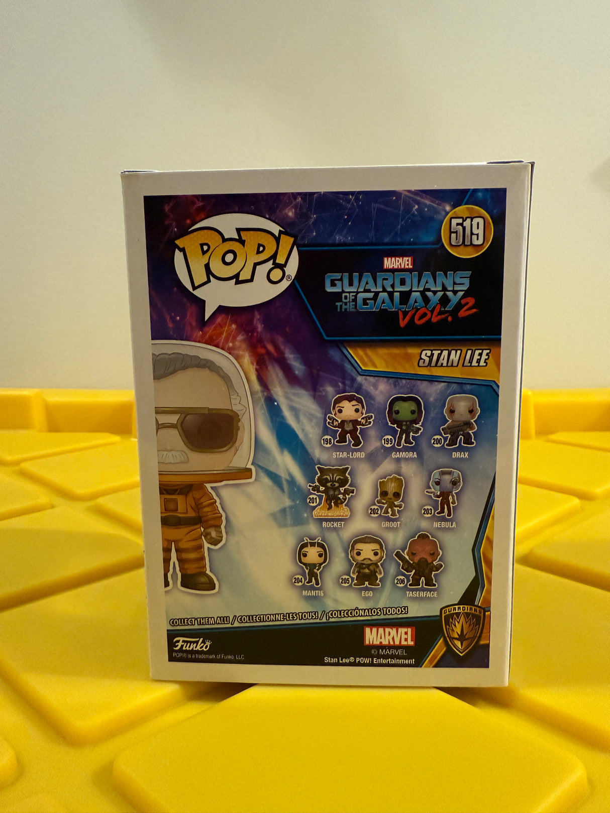 Funko POP! Stan Lee - Limited Edition 2019 NYCC Exclusive