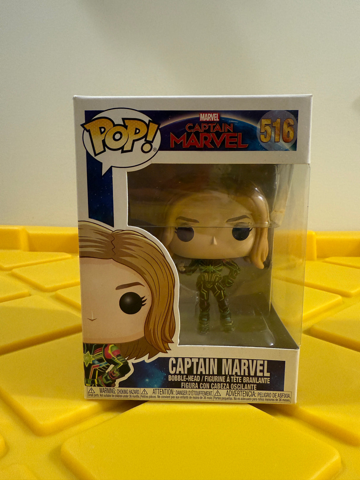 Funko POP! Captain Marvel