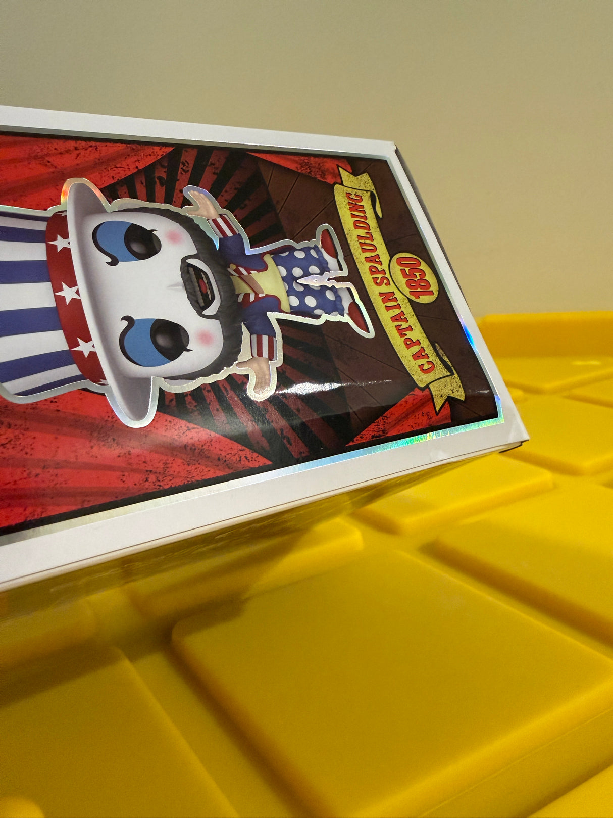 Funko POP! Plus Captain Spaulding