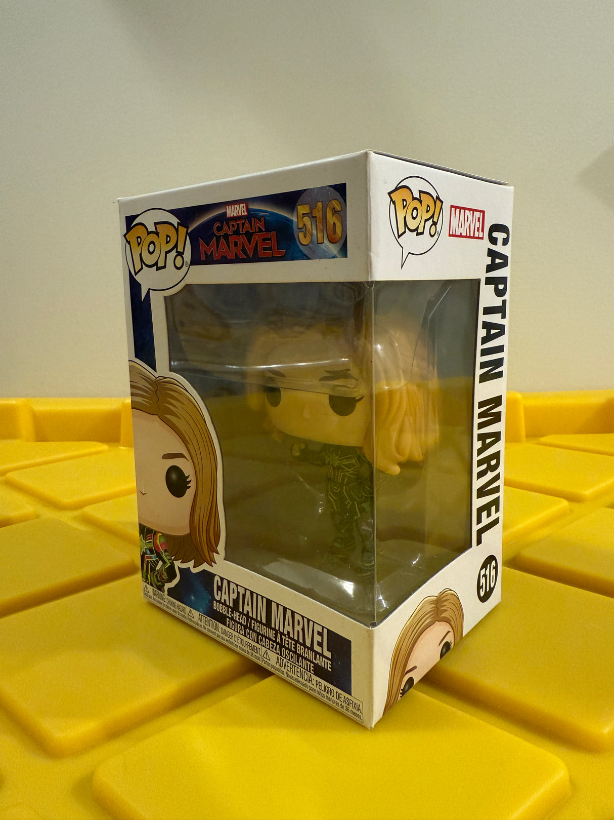 Funko POP! Captain Marvel
