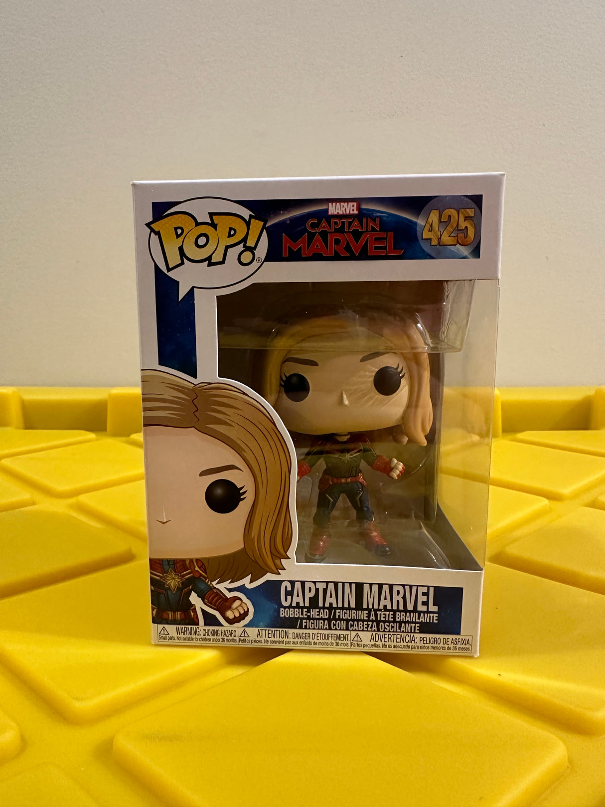 Funko POP! Captain Marvel
