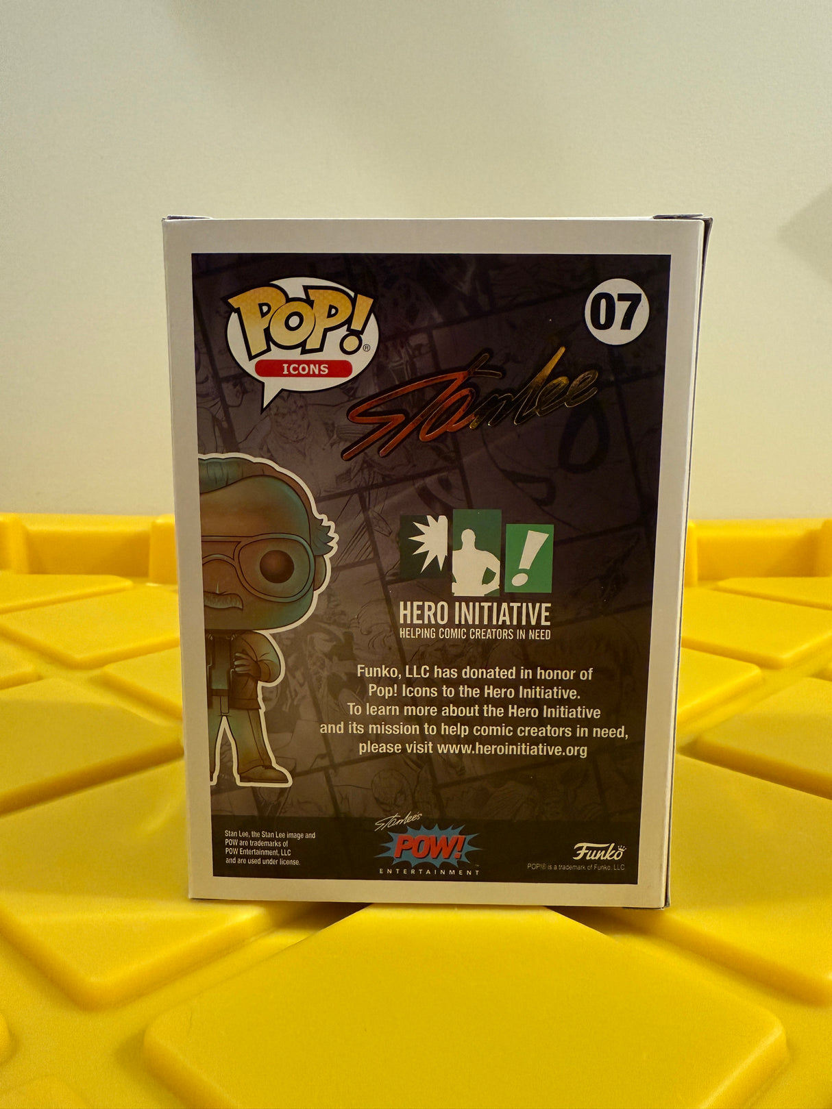 Funko POP! Stan Lee