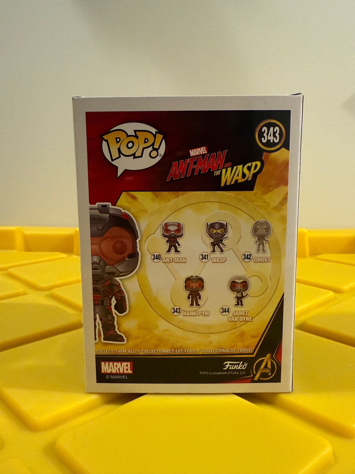 Funko POP! Hank Pym