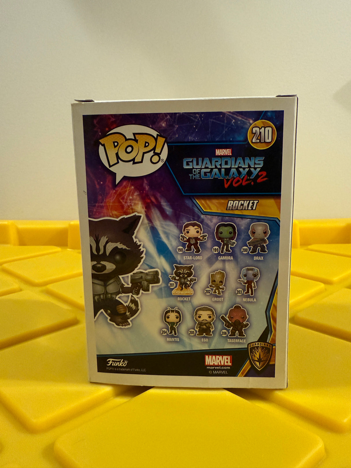 Funko POP! Rocket - Limited Edition GameStop Exclusive