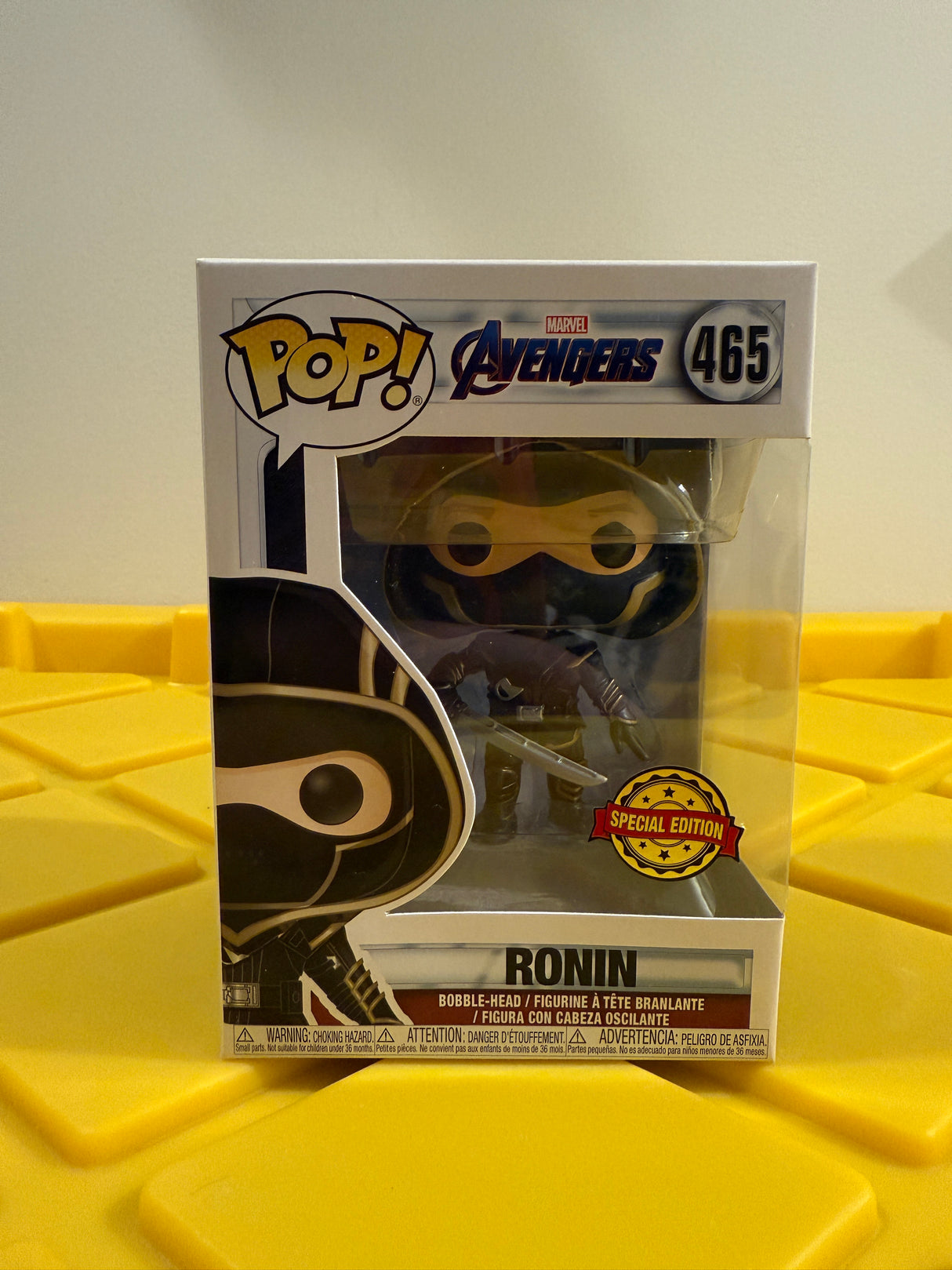 Funko POP! Ronin - Limited Edition Special Edition Exclusive