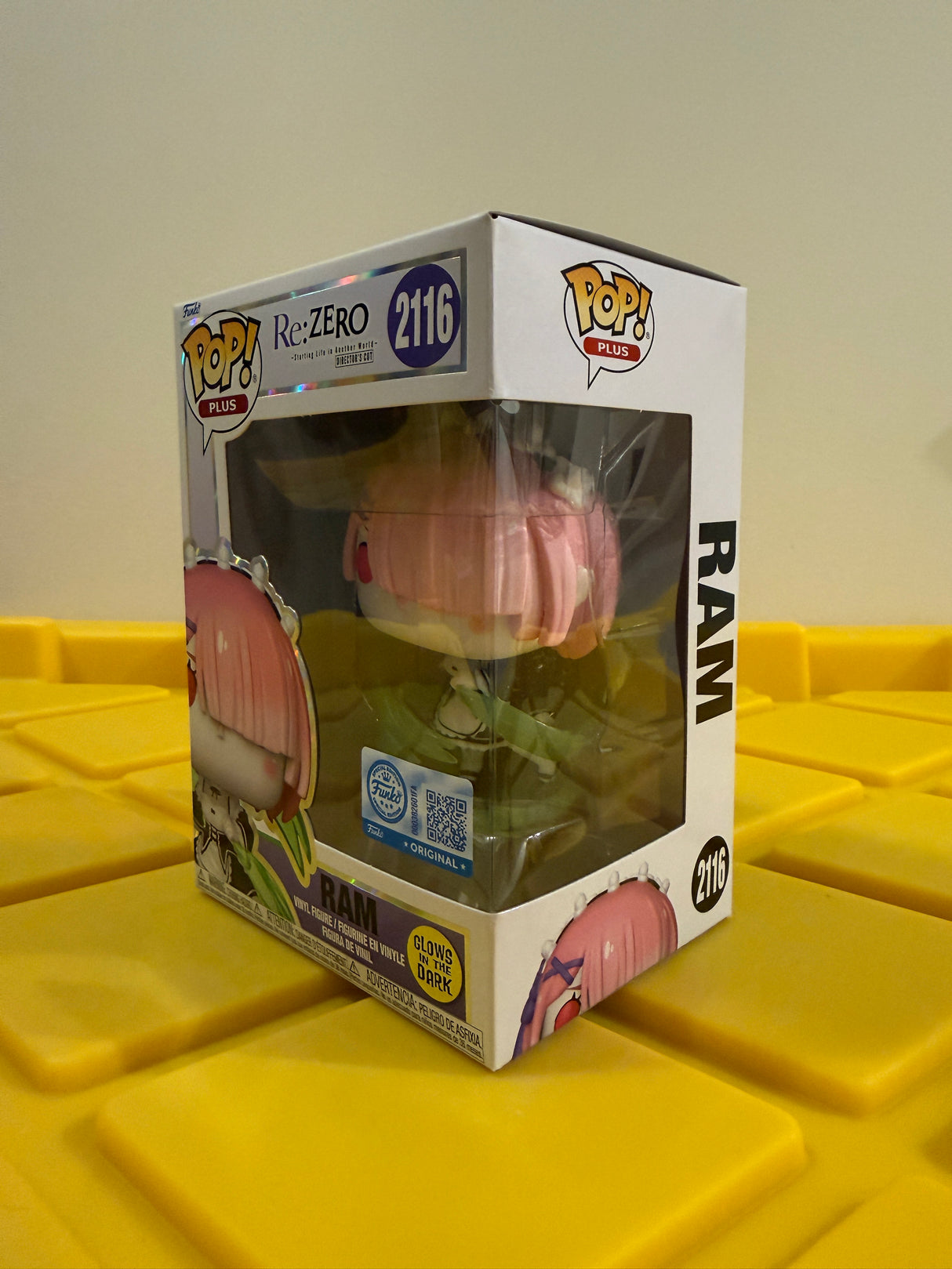 Funko POP! Plus Ram (Glow) - Limited Edition Chalice Collectibles Exclusive