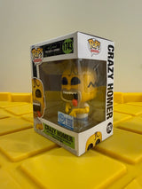 Funko POP! Crazy Homer - Limited Edition Specialty Series Exclusive