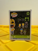 Funko POP! Crazy Homer - Limited Edition Specialty Series Exclusive